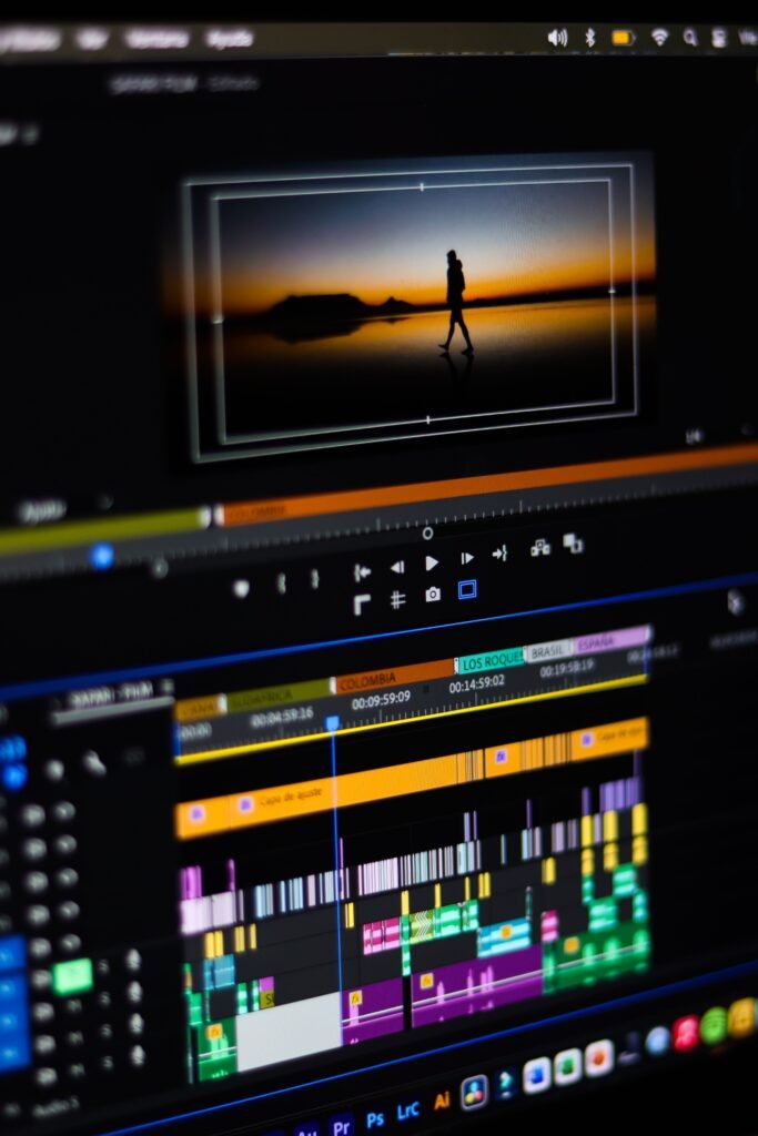 corporate video editing